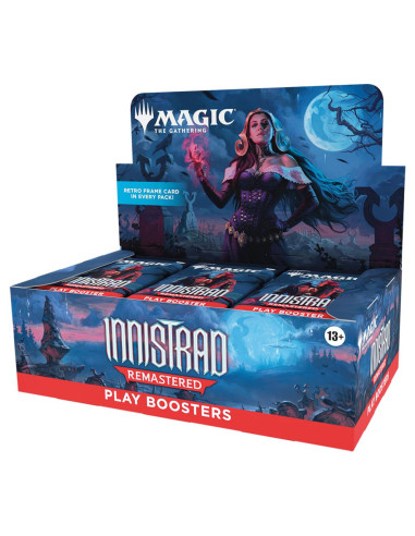 Innistrad Remastered Play Booster Display