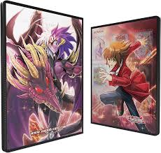 Jaden & Yubel 9-Pkt Duelist Portfolio