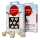 Japanese Dice Set:Last Words Stone