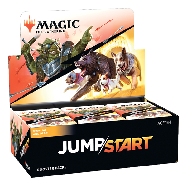 Jumpstart Booster Display