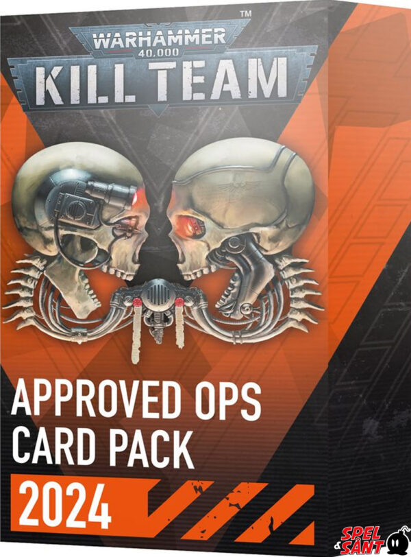 Kill Team: Approved Ops Card Pack (Eng)
