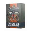 Kill Team: Critical Ops - Tac Ops & Mission Card Pack