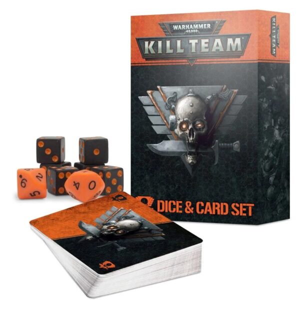 Kill Team: Dice & Card Set