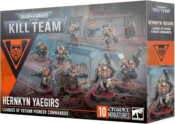 Kill Team: Hernkyn Yaegirs