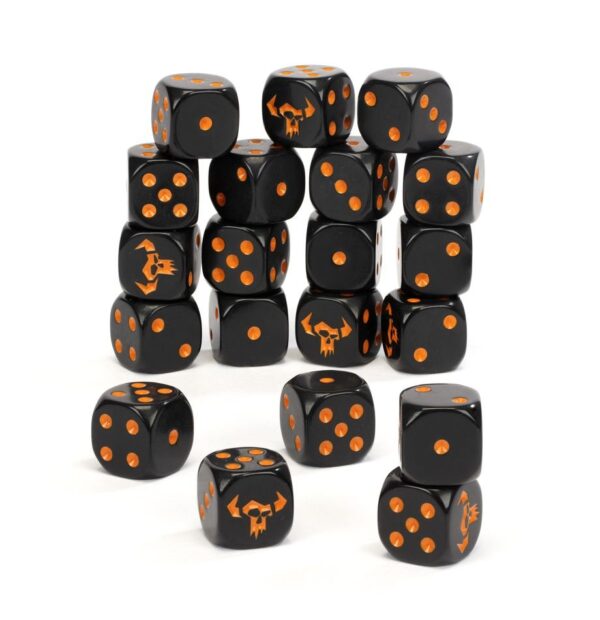 Kill Team: Ork Kommandos Dice Set