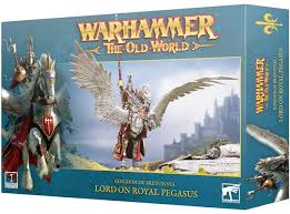Kingdom Of Bretonnia: Lord On Royal Pegasus