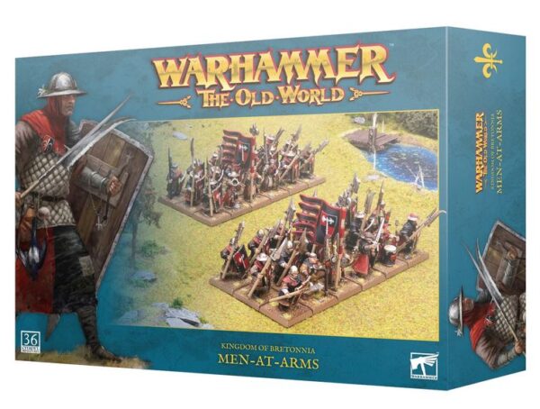 Kingdom Of Bretonnia: Men-at-arms