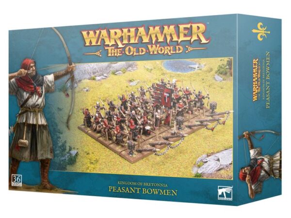 Kingdom Of Bretonnia: Peasant Bowmen