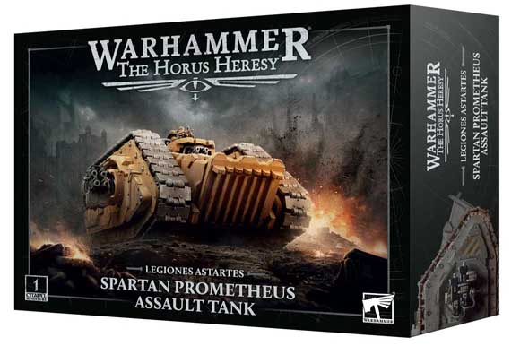 L/a: Spartan Prometheus Assault Tank