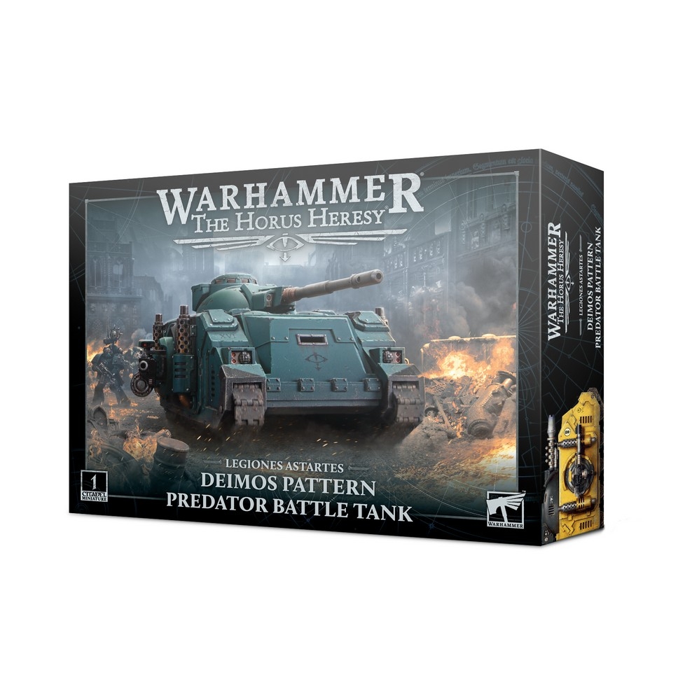 L/Astartes: Predator Battle Tank