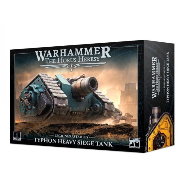 L/astartes: Typhon Heavy Siege Tank