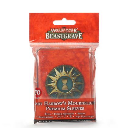 Lady Harrow's Μournflight Sleeves