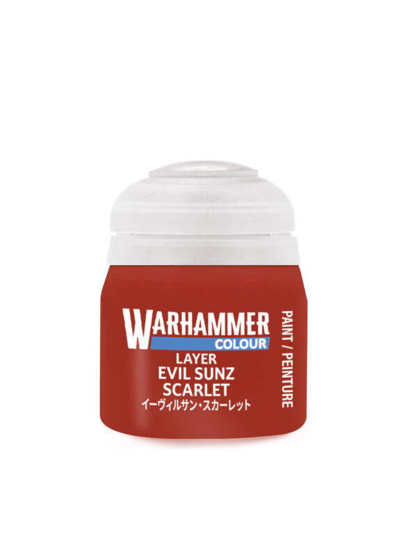 Layer: Evil Sunz Scarlet 12ML