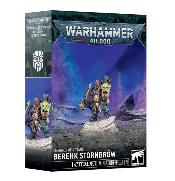 Leagues Of Votann: Berehk Stornbrow