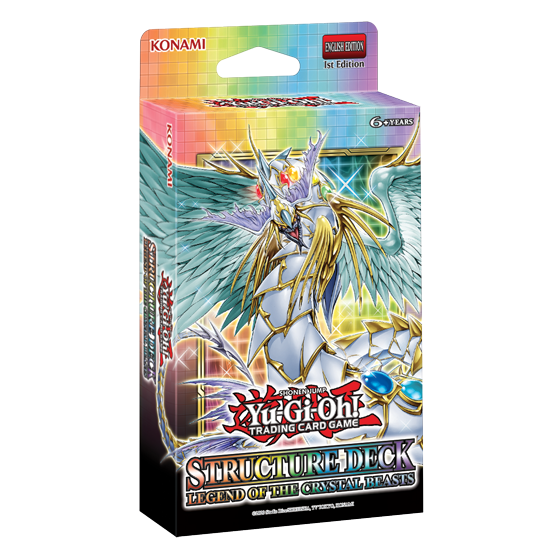 Legend of the Crystal Beasts Deck