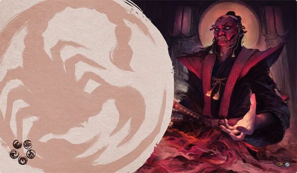 Legend of the Five Rings Lcg: Master of Secrets Playmat