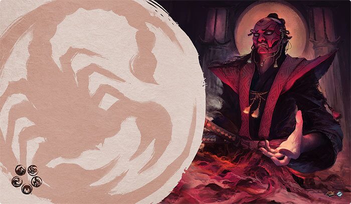 Legend of the Five Rings Lcg: Master of Secrets Playmat