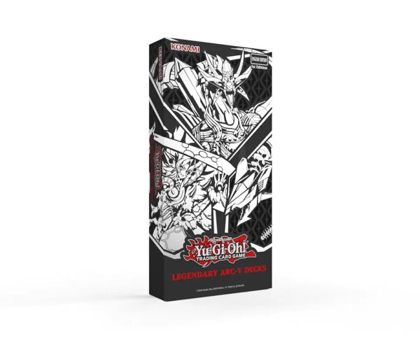 Legendary Arc-V Decks