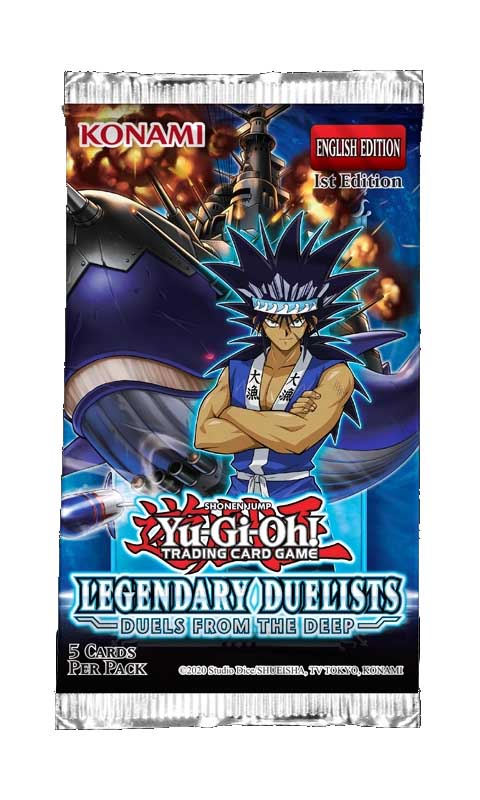 Legendary Duelists Duels From The Deep Booster
