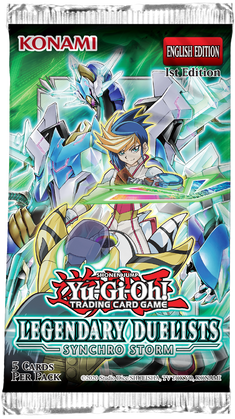 Legendary Duelists Synchro Storm Booster