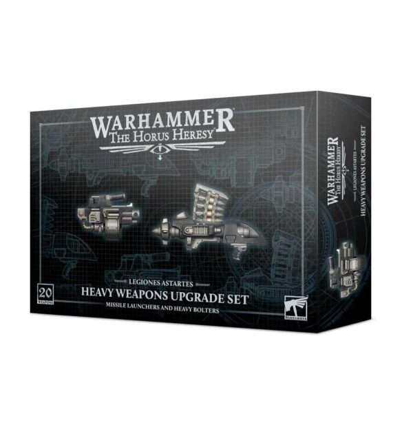 Legion Astartes: Missile Launchers & Heavy Bolters