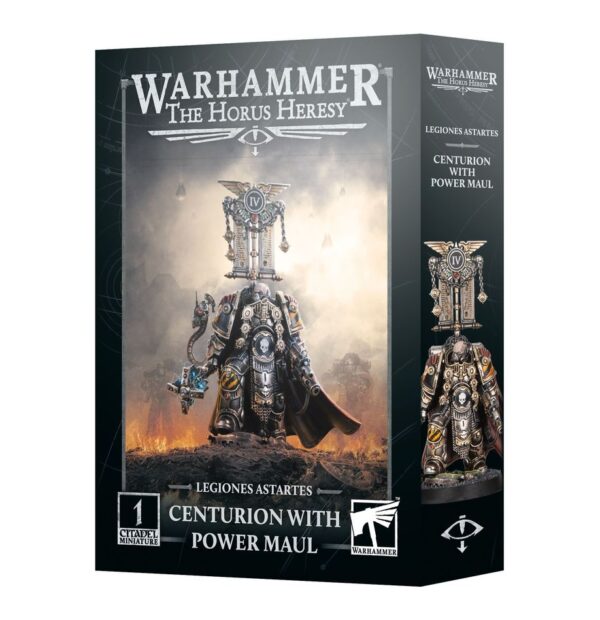 Legiones Astartes Centurion W/power Maul