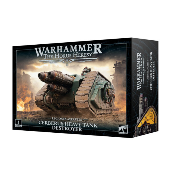 Legiones Astartes : Cerberus Heavy Tank