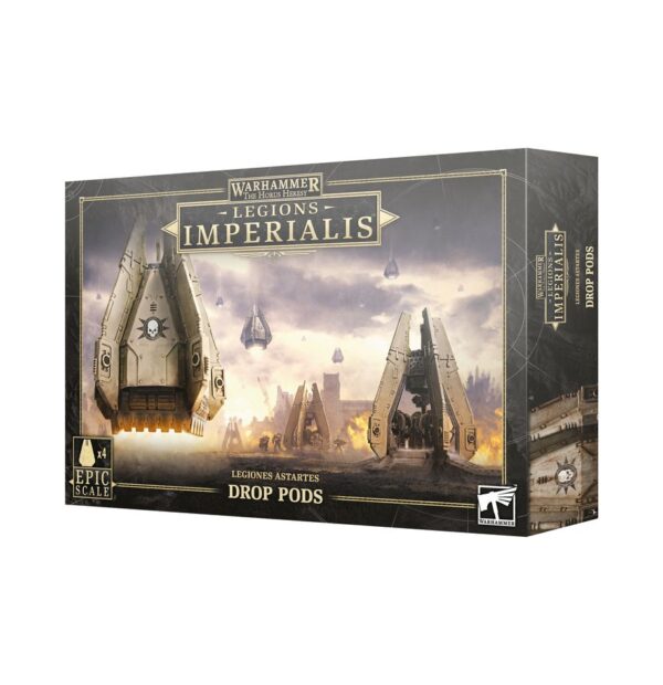 Legiones Astartes: Drop Pod