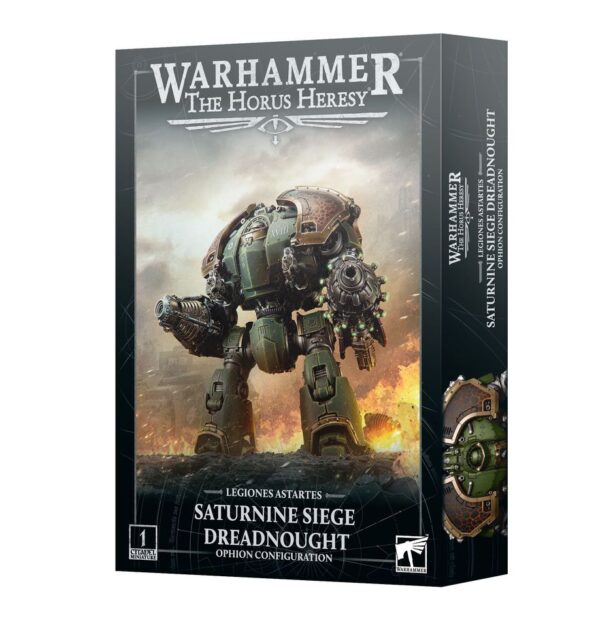Legiones Astartes Saturnine Dreadnought Ophion