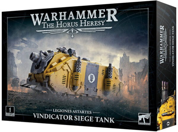 Legiones Astartes:Vindicator Siege Tank