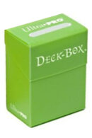 Light Green Solid Deck Box