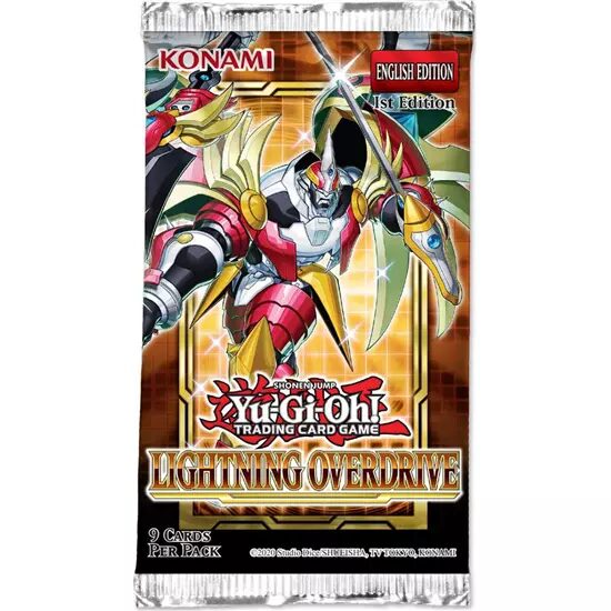 Lightning Overdrive Booster