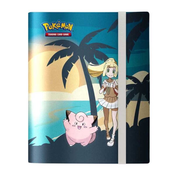 Lillie and Clefairy 9-Pkt PRO Binder