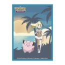 Lillie and Clefairy Deck Protector 65ct