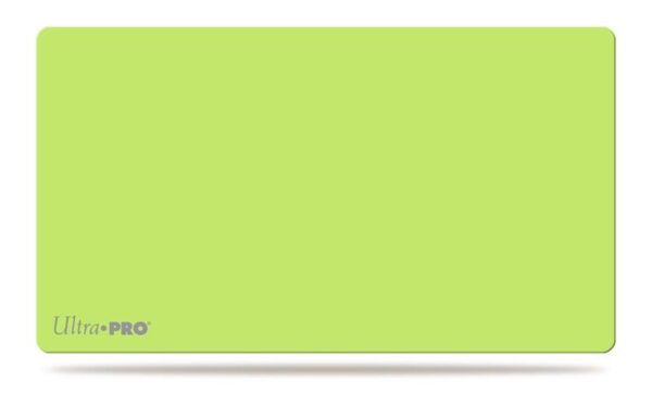 Lime Green Solid Playmat
