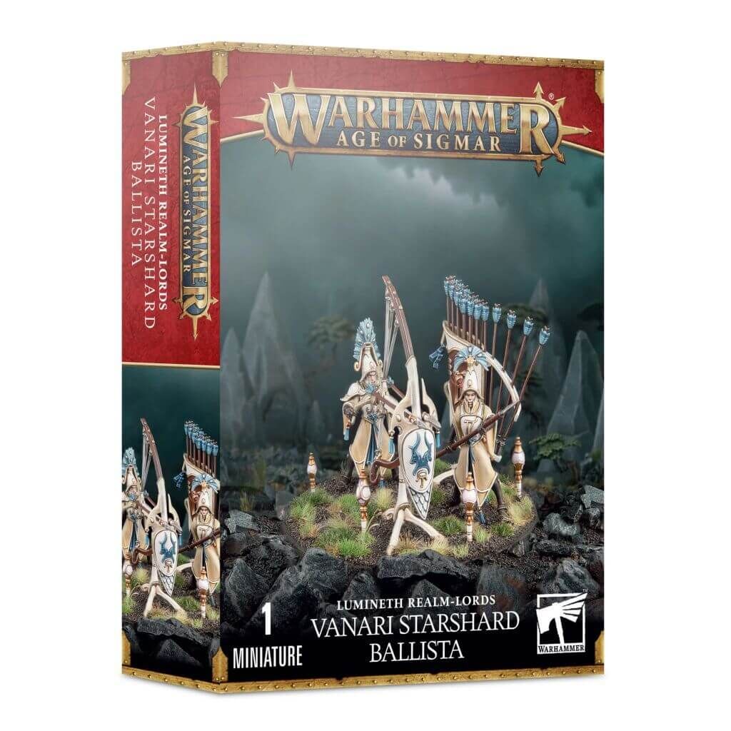 Lumineth R-L: Vanari Starshard Ballista