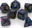 Lustrous - Purple/ Gold
