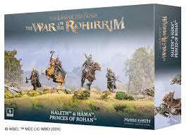 M-e Sbg: Haleth & Hama Princes Of Rohan