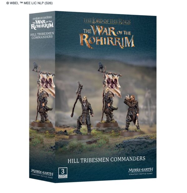 M-E SBG: Hill Tribesmen Commanders