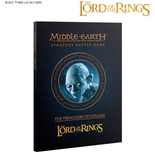 M-E SBG Journal: The Treachery Of Gollum