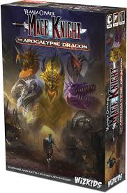Mage Knight: The Apocalypse Dragon - Expansion Set