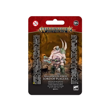 Maggotkin Of Nurgle: Lord of Plagues