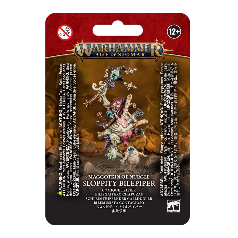 Maggotkin of Nurgle: Sloppity Bilepiper