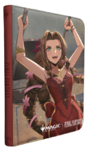 Magic FIN 9-Pkt Zippered Premium PRO Binder Aerith Gainsborough