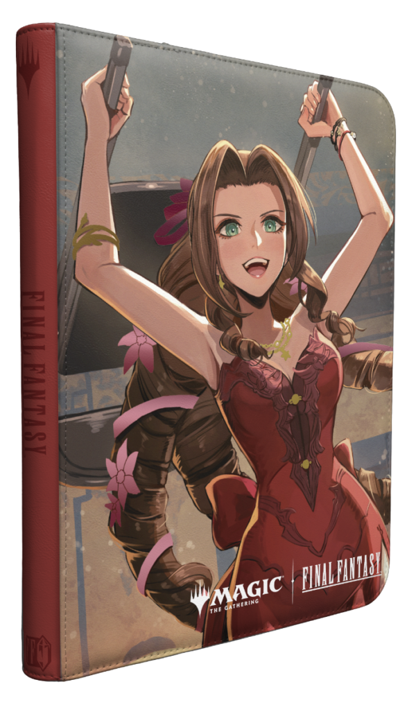 Magic FIN 9-Pkt Zippered Premium PRO Binder Aerith Gainsborough