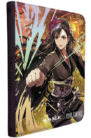 Magic FIN 9-Pkt Zippered Premium PRO Binder Tifa Lockhart