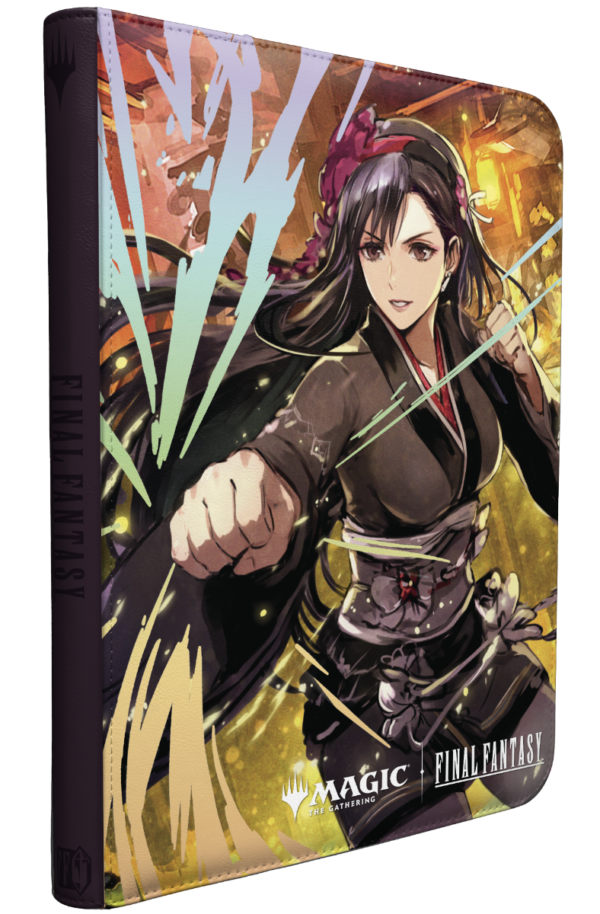 Magic FIN 9-Pkt Zippered Premium PRO Binder Tifa Lockhart