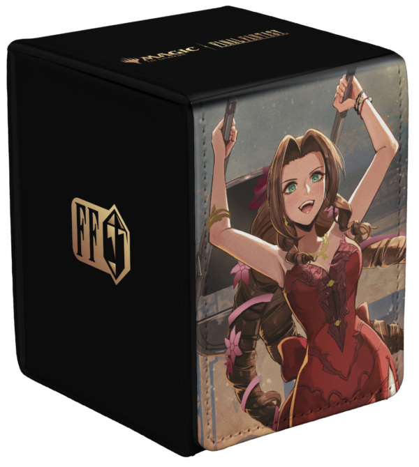 Magic FIN Alcove Flip Deck Box Aerith Gainsborough