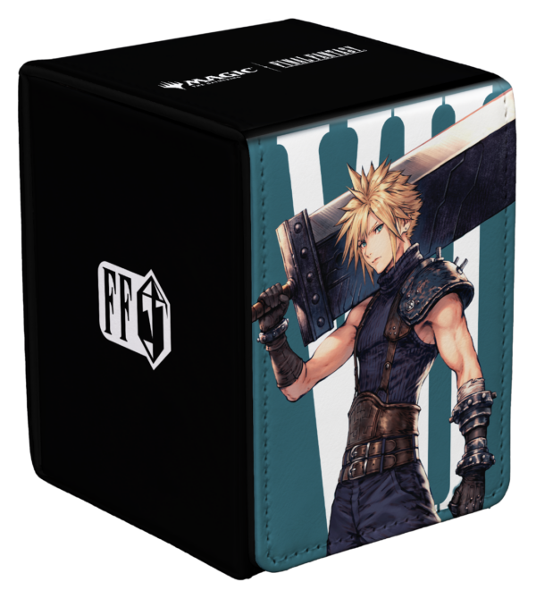 Magic FIN Alcove Flip Deck Box Cloud, Ex-Soldier