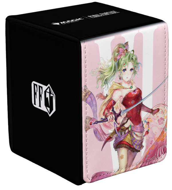 Magic FIN Alcove Flip Deck Box Terra, Herald of Hope
